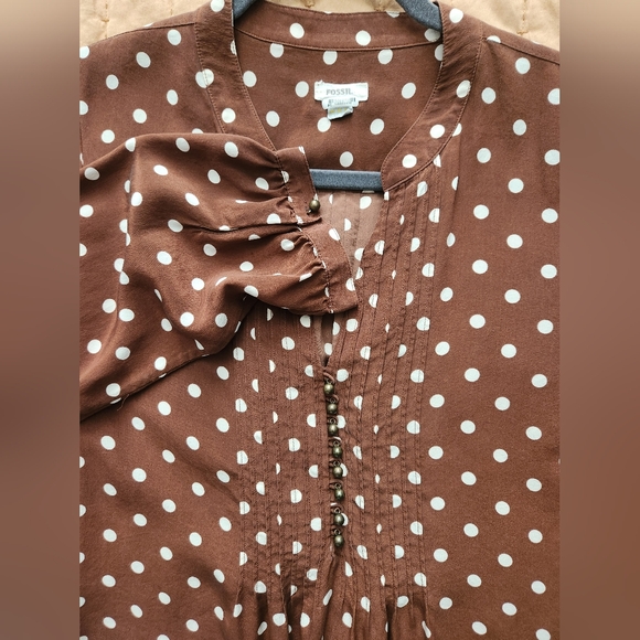 Vintage Fossil Tunic - Picture 5 of 5